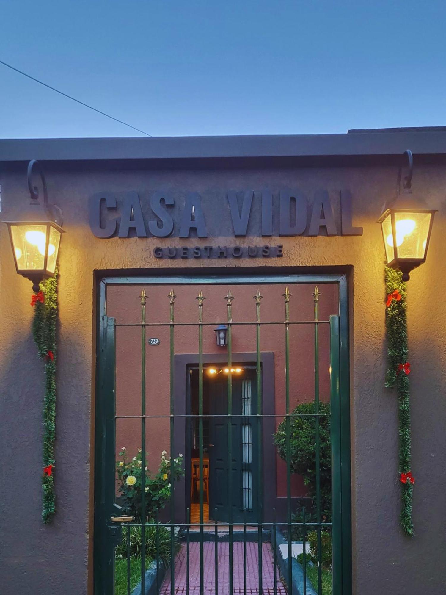Casa Vidal Guesthouse Tupungato Exterior foto